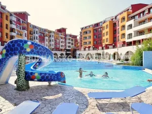 Prodej bytu 2+kk, Acheloj, Bulharsko, 77 m2