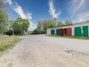 Pronájem garáže, Kaplice, Dlouhá, 21 m2