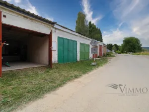 Pronájem garáže, Kaplice, Dlouhá, 21 m2