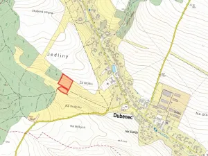 Prodej louky, Dubenec, 16981 m2