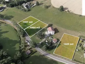 Prodej pozemku pro bydlení, Dolní Kalná, 1087 m2