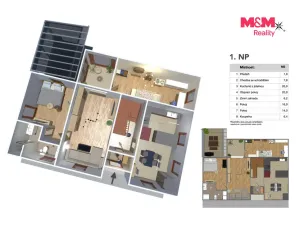 Prodej rodinného domu, Černovice, 140 m2