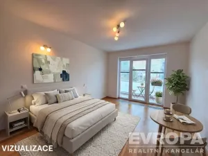 Prodej bytu 1+kk, Praha - Řeporyje, Kakosova, 36 m2