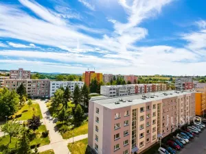 Prodej bytu 3+1, Písek - Budějovické Předměstí, třída Přátelství, 61 m2