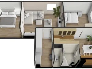 Prodej bytu 3+1, Písek - Budějovické Předměstí, třída Přátelství, 61 m2
