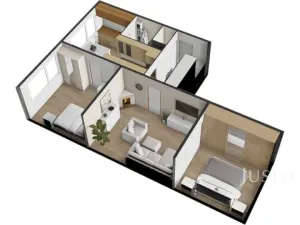 Prodej bytu 3+1, Písek - Budějovické Předměstí, třída Přátelství, 61 m2