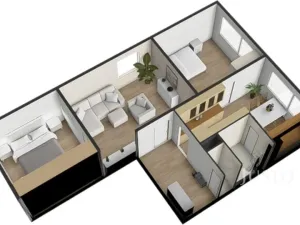Prodej bytu 3+1, Písek - Budějovické Předměstí, třída Přátelství, 61 m2