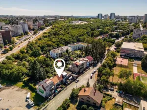 Prodej rodinného domu, Praha - Krč, V Štíhlách, 110 m2