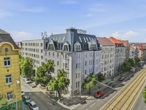 Pronájem bytu 1+kk, Plzeň, Klatovská třída, 32 m2