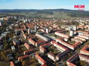 Prodej bytu 3+kk, Příbram - Příbram VII, náměstí 17. listopadu, 66 m2