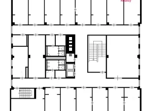 Pronájem kanceláře, Brno - Štýřice, Horní, 20 m2