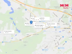 Prodej bytu 2+kk, Velké Meziříčí, U Statku, 51 m2