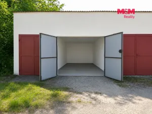 Prodej garáže, Praha, Na Hutmance, 18 m2