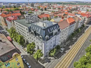 Pronájem bytu 2+kk, Plzeň, Klatovská třída, 37 m2