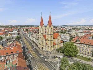 Pronájem bytu 2+kk, Plzeň, Klatovská třída, 37 m2