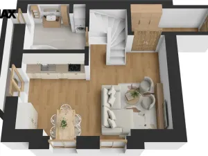 Prodej bytu 4+kk, Hradec Králové - Pražské Předměstí, U Koruny, 110 m2