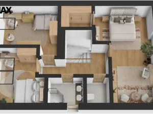 Prodej bytu 4+kk, Hradec Králové - Pražské Předměstí, U Koruny, 110 m2