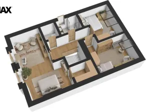 Prodej bytu 4+kk, Hradec Králové - Pražské Předměstí, U Koruny, 110 m2