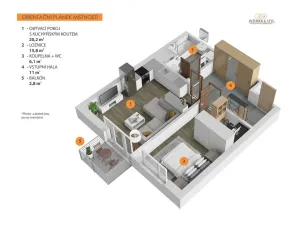 Prodej bytu 2+kk, Kladno - Kročehlavy, Jaroslava Holečka, 57 m2