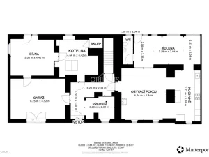 Prodej rodinného domu, Křimov, 500 m2
