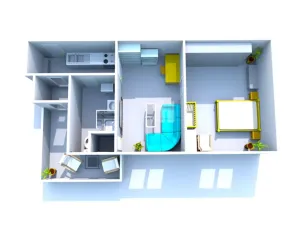 Prodej bytu 1+1, Kolín - Kolín IV, Havlíčkova, 49 m2