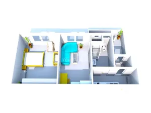 Prodej bytu 1+1, Kolín - Kolín IV, Havlíčkova, 49 m2