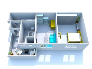 Prodej bytu 1+1, Kolín - Kolín IV, Havlíčkova, 49 m2