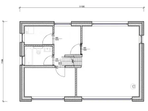 Prodej chaty, Kamenice - Těptín, Višňovka I, 34 m2