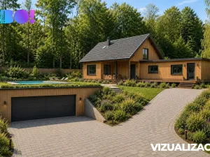Prodej rodinného domu, Pstruží, 200 m2