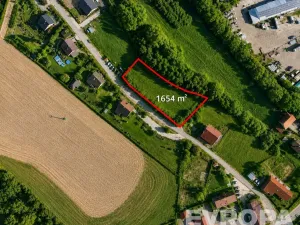 Prodej pozemku pro bydlení, Nová Paka - Vrchovina, 1654 m2