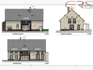 Prodej pozemku pro bydlení, Niměřice - Horní Cetno, 3869 m2