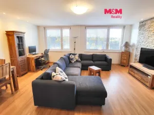 Pronájem bytu 3+1, Praha - Chodov, Hrabákova, 90 m2