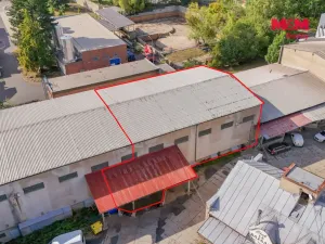 Pronájem obchodního prostoru, Mariánské Lázně, Nákladní, 425 m2