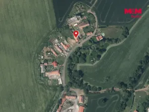Prodej zemědělské usedlosti, Krásný Dvůr - Zlovědice, 2152 m2