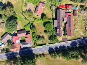 Prodej pozemku pro bydlení, Kamenice nad Lipou - Pravíkov, 1177 m2