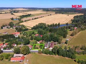 Prodej pozemku pro bydlení, Kamenice nad Lipou - Pravíkov, 1177 m2