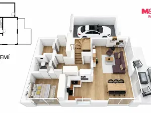 Prodej rodinného domu, Choťánky, 130 m2