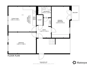 Prodej bytu 3+kk, Prostějov - Vrahovice, Vrahovická, 78 m2