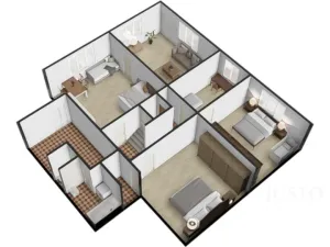 Prodej rodinného domu, Bernartice - Kolišov, 514 m2