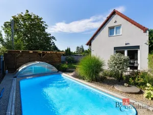 Prodej rodinného domu, Lužec nad Vltavou, Podřipská, 66 m2
