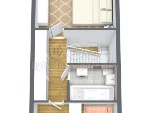 Prodej bytu 3+1, Ostrava - Poruba, Ivana Sekaniny, 73 m2
