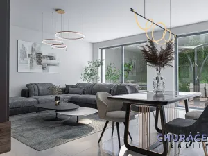 Prodej pozemku pro bydlení, Praha - Velká Chuchle, Na hvězdárně, 1300 m2
