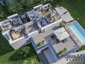 Prodej pozemku pro bydlení, Praha - Velká Chuchle, Na hvězdárně, 1300 m2