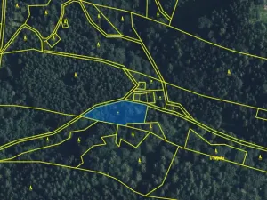 Prodej louky, Strážná, 2049 m2