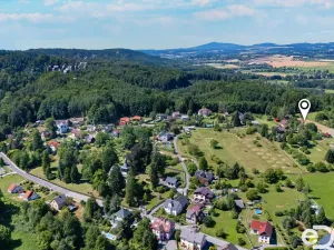 Prodej pozemku pro bydlení, Hrubá Skála, 1258 m2