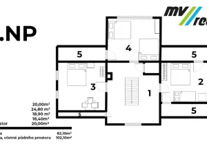 Prodej chalupy, Kořenov, 234 m2