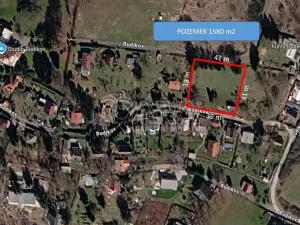 Prodej pozemku pro bydlení, Mnichovice, 1580 m2