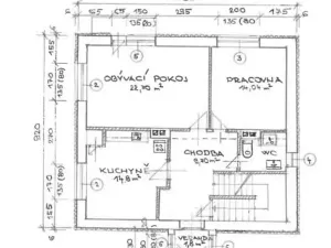 Prodej rodinného domu, Stříbro, Na Vinici, 270 m2