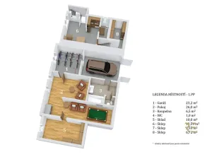 Prodej rodinného domu, Praha - Třeboradice, Šircova, 306 m2