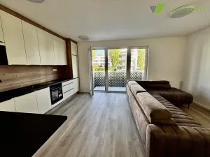 Pronájem bytu 1+kk, Praha - Hlubočepy, Divíškové, 32 m2
